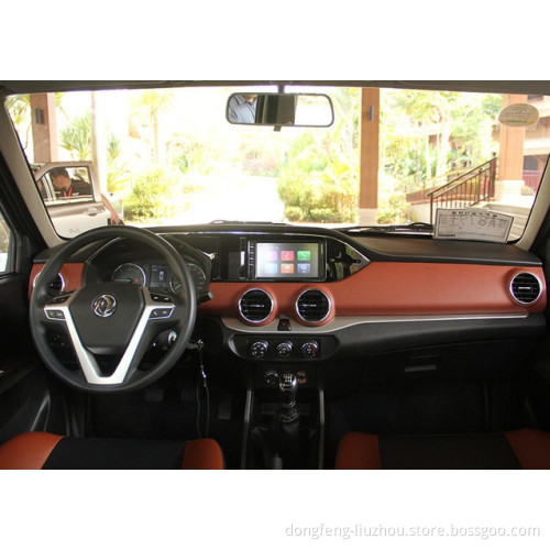 China Dongfeng mini 2WD pickup 4X2 double cab with good quality for sale